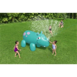 Bestway Fontaine à Eau Gonflable Jumbo Hippo 200 X 96 X 127 Cm -Bestway fontaine a eau gonflable jumbo hippo 200 x 96 x 127 cm 2