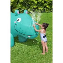 Bestway Fontaine à Eau Gonflable Jumbo Hippo 200 X 96 X 127 Cm -Bestway fontaine a eau gonflable jumbo hippo 200 x 96 x 127 cm 3
