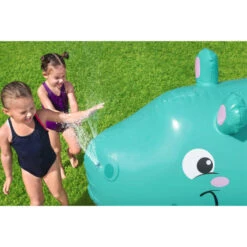 Bestway Fontaine à Eau Gonflable Jumbo Hippo 200 X 96 X 127 Cm -Bestway fontaine a eau gonflable jumbo hippo 200 x 96 x 127 cm 5