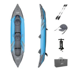 Bestway Kayak Gonflable Pour Deux Personnes Surge Elite 3,82 m