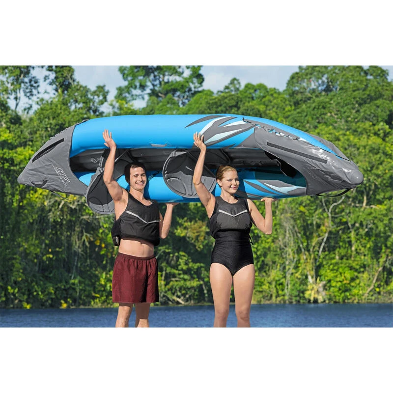 Bestway Kayak Gonflable Pour Deux Personnes Surge Elite 3,82 m 4 Bestway Kayak Gonflable Pour Deux Personnes Surge Elite 3,82 m – Image 4