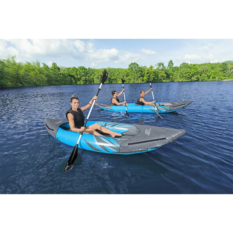Bestway Kayak Gonflable Pour Une Personne Surge Elite 3,05 m 2 Bestway Kayak Gonflable Pour Une Personne Surge Elite 3,05 m – Image 2
