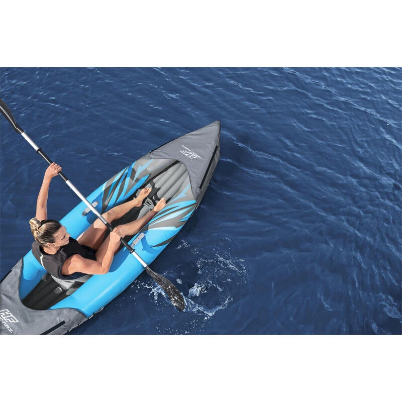 Bestway Kayak Gonflable Pour Une Personne Surge Elite 3,05 m 3 Bestway Kayak Gonflable Pour Une Personne Surge Elite 3,05 m – Image 3