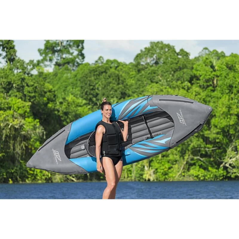 Bestway Kayak Gonflable Pour Une Personne Surge Elite 3,05 m 5 Bestway Kayak Gonflable Pour Une Personne Surge Elite 3,05 m – Image 5