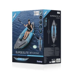 Bestway Kayak Gonflable Pour Une Personne Surge Elite 3,05 m 11 Bestway Kayak Gonflable Pour Une Personne Surge Elite 3,05 m -Bestway kayak gonflable pour une personne surge elite 305 m 5