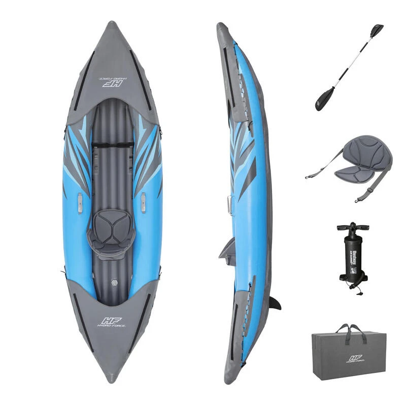 Bestway Kayak Gonflable Pour Une Personne Surge Elite 3,05 m 1 Bestway Kayak Gonflable Pour Une Personne Surge Elite 3,05 m
