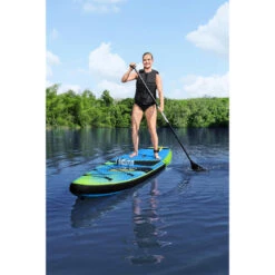 Bestway Kit Paddle Sup Gonflable Aqua Excursion Tech 3,81 m -Bestway kit paddle sup gonflable aqua excursion tech 381 m 2