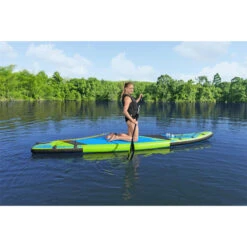 Bestway Kit Paddle Sup Gonflable Aqua Excursion Tech 3,81 m -Bestway kit paddle sup gonflable aqua excursion tech 381 m 3