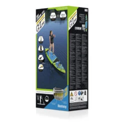 Bestway Kit Paddle Sup Gonflable Aqua Excursion Tech 3,81 m -Bestway kit paddle sup gonflable aqua excursion tech 381 m 5