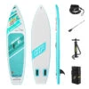 Bestway Kit Paddle Sup Gonflable Aqua Glider Avec Traveltech 3,20 m