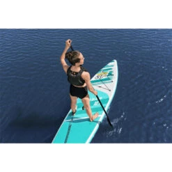 Bestway Kit Paddle Sup Gonflable Aqua Glider Avec Traveltech 3,20 m -Bestway kit paddle sup gonflable aqua glider avec traveltech 320 m 2