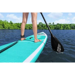 Bestway Kit Paddle Sup Gonflable Aqua Glider Avec Traveltech 3,20 m -Bestway kit paddle sup gonflable aqua glider avec traveltech 320 m 3