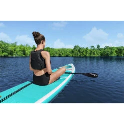 Bestway Kit Paddle Sup Gonflable Aqua Glider Avec Traveltech 3,20 m -Bestway kit paddle sup gonflable aqua glider avec traveltech 320 m 4