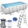 Kit Piscine Bestway POWER STEEL FRAME POOL404x201x100cm