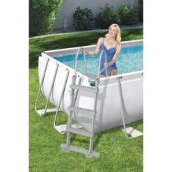 Kit Piscine Bestway POWER STEEL FRAME POOL404x201x100cm 7 Kit Piscine Bestway POWER STEEL FRAME POOL404x201x100cm -Bestway kit piscine bestway power steel frame pool404x201x100cm 2