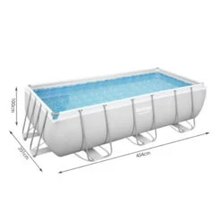 Kit Piscine Bestway POWER STEEL FRAME POOL404x201x100cm 9 Kit Piscine Bestway POWER STEEL FRAME POOL404x201x100cm -Bestway kit piscine bestway power steel frame pool404x201x100cm 4