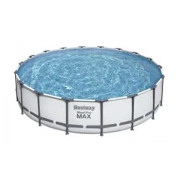 Kit Piscine Bestway STEEL PRO MAX Ronde Ø549x122cm