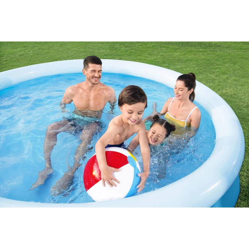 Bestway Kit Piscine Gonflable Ronde 3,05 m x 66 cm 3 Bestway Kit Piscine Gonflable Ronde 3,05 m x 66 cm – Image 3
