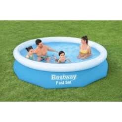 Bestway Kit Piscine Gonflable Ronde 3,05 m x 66 cm 8 Bestway Kit Piscine Gonflable Ronde 3,05 m x 66 cm -Bestway kit piscine gonflable ronde 305 m x 66 cm 3