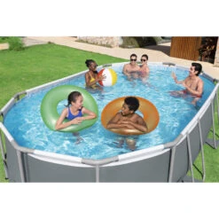 Bestway Kit Piscine Hors Sol 4,88 x 3,05 x 1,07 m -Bestway kit piscine hors sol 488 x 305 x 107 m 2