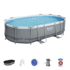 Bestway Kit Piscine Hors Sol 4,88 x 3,05 x 1,07 m