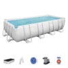 Bestway Kit Piscine Hors Sol 5,49 x 2,74 x 1,22 m