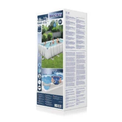 Bestway Kit Piscine Hors Sol 5,49 x 2,74 x 1,22 m -Bestway kit piscine hors sol 549 x 274 x 122 m 5