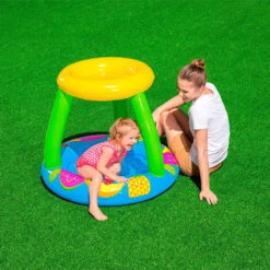 Ø 94 X 89 X 79 Cm Bestway Piscine Pour Bambins Fruit Canopy Play -Bestway o 94 x 89 x 79 cm bestway piscine pour bambins fruit canopy play 3
