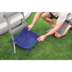 Pédiluve Piscine FLOWCLEAR 41x41xh15cm Bestway -Bestway pediluve piscine flowclear 41x41xh15cm bestway 2
