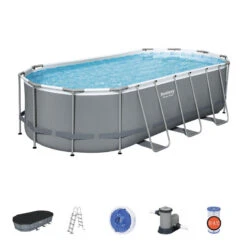 Piscine Bestway Power Steel Frame 549x274x122cm