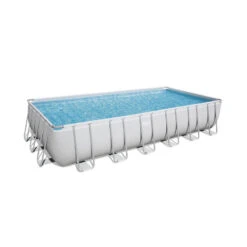 Piscine Bestway POWER STEEL FRAME POOL Rectangulaire 732x366x132cm Filtration Sa