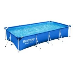 Piscine Bestway SPLASH FRAME POOL400x211x81cm Cartouche