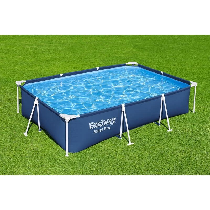 Piscine Bestway Steel Pro 300 X 201 X 66 Cm 3 Piscine Bestway Steel Pro 300 X 201 X 66 Cm – Image 3