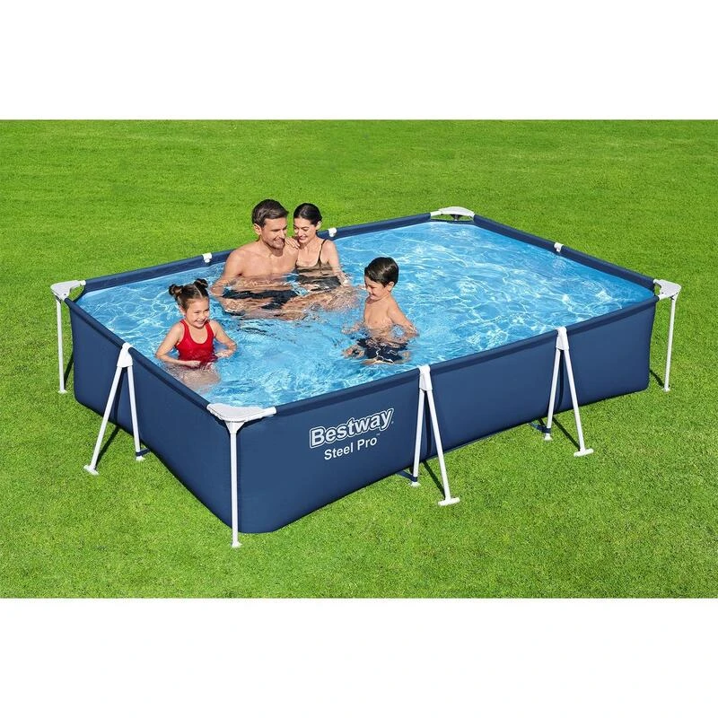 Piscine Bestway Steel Pro 300 X 201 X 66 Cm 4 Piscine Bestway Steel Pro 300 X 201 X 66 Cm – Image 4