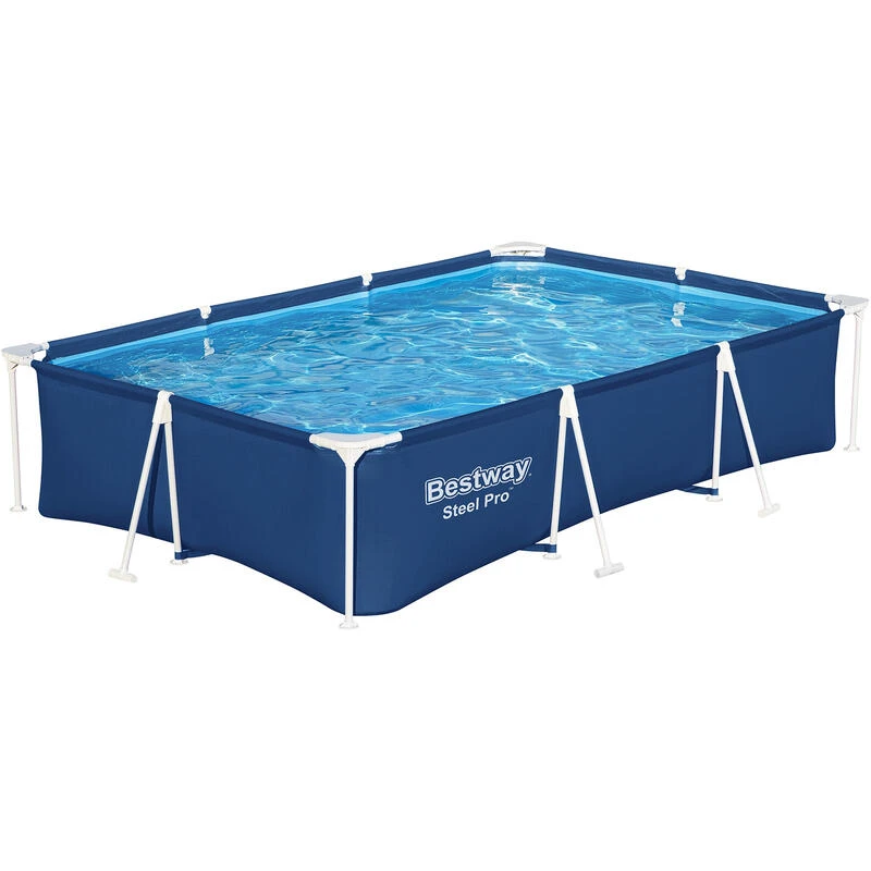 Piscine Bestway Steel Pro 300 X 201 X 66 Cm 1 Piscine Bestway Steel Pro 300 X 201 X 66 Cm