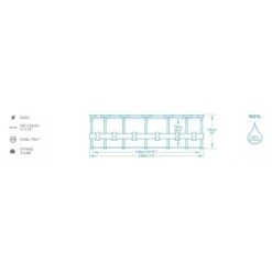 Piscine Bestway STEEL PRO FRAME POOL Ronde Ø396x76cm 11 Piscine Bestway STEEL PRO FRAME POOL Ronde Ø396x76cm -Bestway piscine bestway steel pro frame pool ronde o396x76cm 4