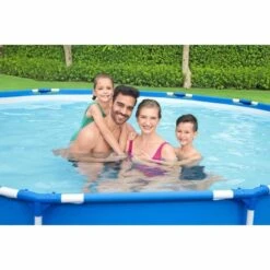 Piscine Bestway STEEL PRO FRAME POOL Ronde Ø396x76cm 12 Piscine Bestway STEEL PRO FRAME POOL Ronde Ø396x76cm -Bestway piscine bestway steel pro frame pool ronde o396x76cm 5
