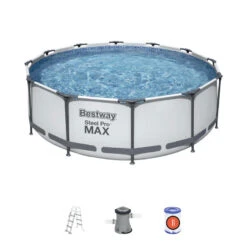 Piscine Bestway STEEL PRO MAXE POOL Ronde Ø366 X 100cm