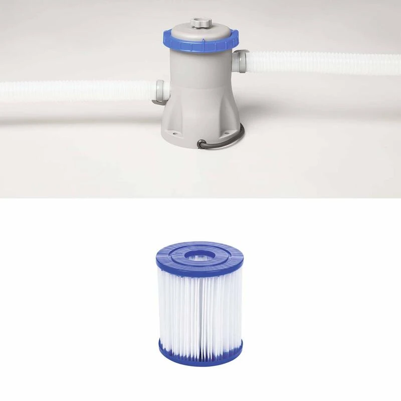 Bestway Piscine Gonflable Autoportante Bleue – Diamant 300 X 76 Cm - Hors Sol 2 Bestway Piscine Gonflable Autoportante Bleue – Diamant 300 X 76 Cm - Hors Sol – Image 2