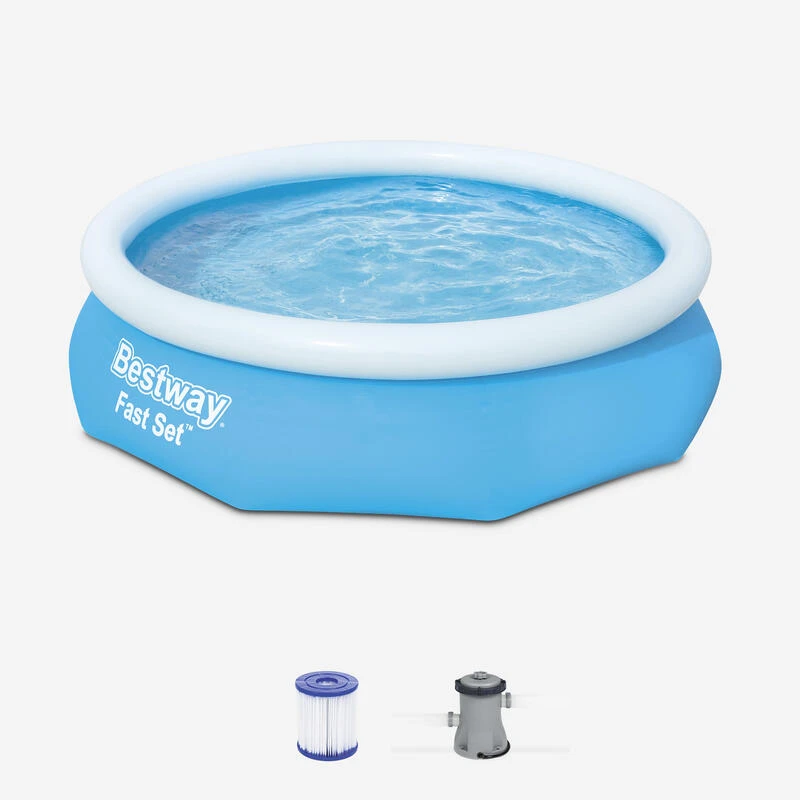 Bestway Piscine Gonflable Autoportante Bleue – Diamant 300 X 76 Cm - Hors Sol 1 Bestway Piscine Gonflable Autoportante Bleue – Diamant 300 X 76 Cm - Hors Sol