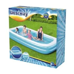 Piscine Gonflable Bestway Family 305 X 183 X 46 Cm -Bestway piscine gonflable bestway family 305 x 183 x 46 cm 2