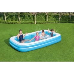 Piscine Gonflable Bestway Family 305 X 183 X 46 Cm -Bestway piscine gonflable bestway family 305 x 183 x 46 cm 5