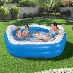 Piscine Gonflable Bestway Family Fun -Bestway piscine gonflable bestway family fun 4