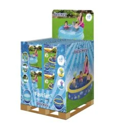 Bestway PISCINE GONFLABLE FIRST SPRAY 152/38 -Bestway piscine gonflable first spray 15238 3