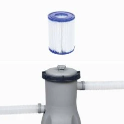 Bestway Piscine Gonflable Hors Sol Grise Ronde 457x84cm | Sweeek 8 Bestway Piscine Gonflable Hors Sol Grise Ronde 457x84cm | Sweeek -Bestway piscine gonflable hors sol grise ronde 457x84cm sweeek 3