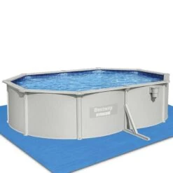 Bestway Piscine Hors Sol Ovale 5x3,6m Avec Accessoires | Sweeek -Bestway piscine hors sol ovale 5x36m avec accessoires sweeek 2