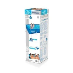 Bestway Piscine Hors Sol Rectangulaire 300 X 201 X 66 Cm -Bestway piscine hors sol rectangulaire 300 x 201 x 66 cm 3