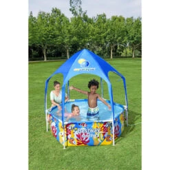 Bestway Piscine Hors Sol Steel Pro Ronde 183 X 51 Cm -Bestway piscine hors sol steel pro ronde 183 x 51 cm 3