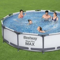 Bestway Piscine Tubulaire - Opalite Blanche - Piscine Ronde 3,6m Avec Pompe De 7 Bestway Piscine Tubulaire - Opalite Blanche - Piscine Ronde 3,6m Avec Pompe De -Bestway piscine tubulaire opalite blanche piscine ronde 36m avec pompe de 2