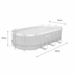 Bestway Piscine Tubulaire Ovale 5x3m Et Accessoires | Sweeek 8 Bestway Piscine Tubulaire Ovale 5x3m Et Accessoires | Sweeek -Bestway piscine tubulaire ovale 5x3m et accessoires sweeek 3